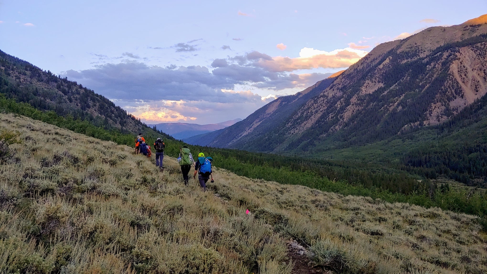 Mount Elbert, Colorado: Hiker Lost For 24 Hours Ignored Phone Calls ...